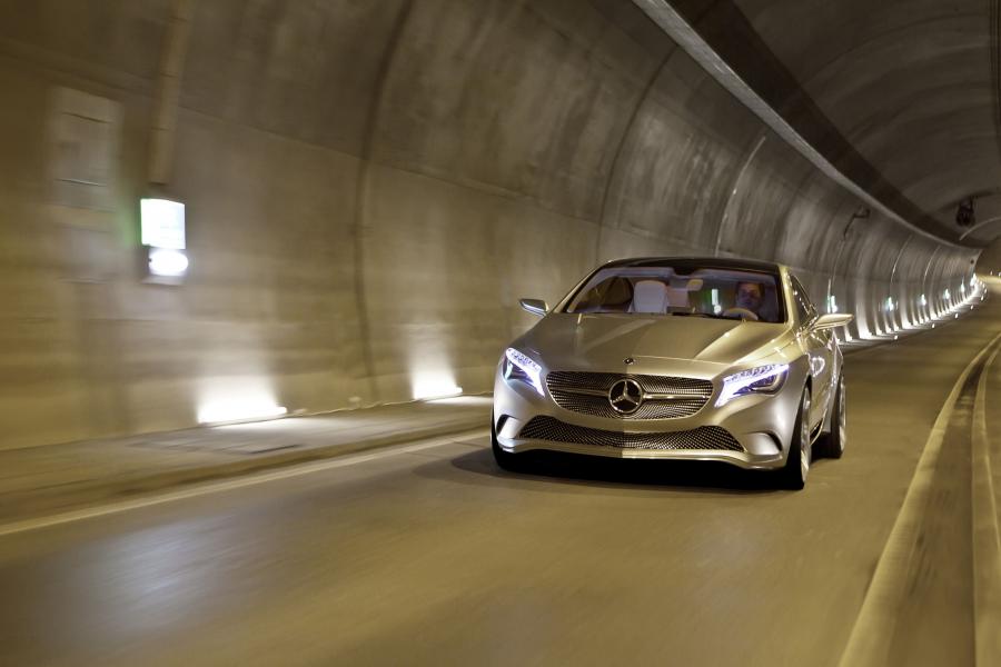  Mercedes-Benz A-Class Concept 2011 года  (фото 128 из 129)
